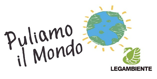 Puliamo il mondo - logo