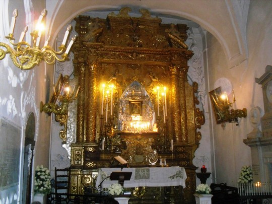 Sovereto - Santuario di Santa Maria di Cesano (fonte: http://bit.ly/Q227ze)