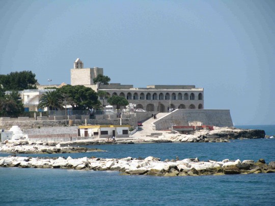 Trani - Monastero