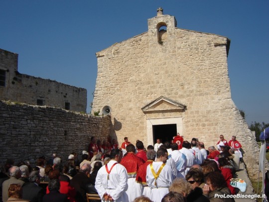 Bisceglie - Chiesa di Santa Maria di Giano (fonte: procolobisceglie.it)