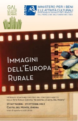 Immagini dell'Europa Rurale - Locandina