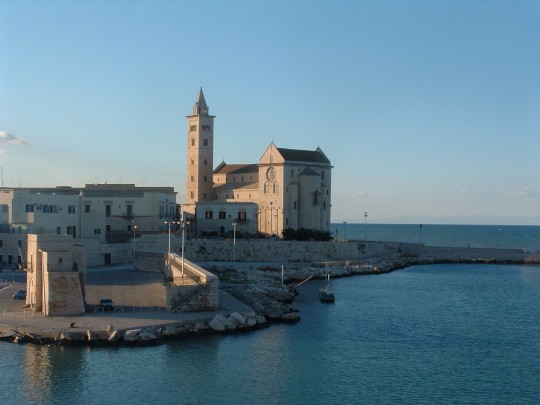 Trani - Cattedrale (fonte: http://bit.ly/Tr0rQB)
