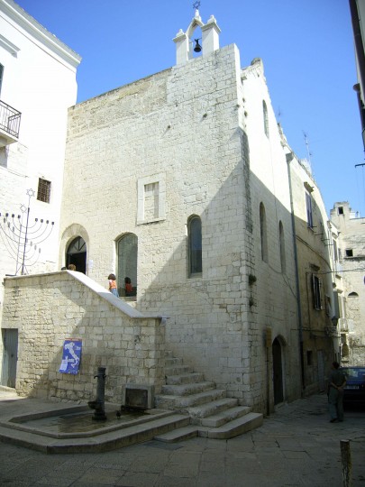 Trani - Quartiere ebraico della Giudecca (fonte: http://bit.ly/OZt3Od)