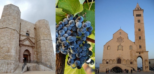 Castel del Monte - Cattedrale di Trani