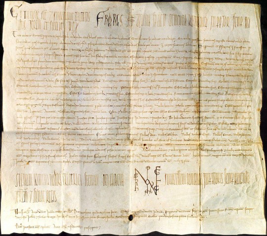 Pergamena Cancelleria Imperiale di Federico II