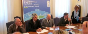 Arrivano gli Internazionali di Tennis “Città di Andria Castel del Monte”