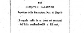 Notizie storiche sul Palazzo di Federico II a Castel del Monte – Demetrio Salazaro