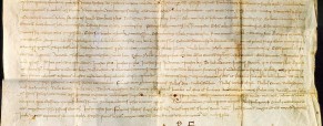 Cancelleria Imperiale di Federico II – Pergamena del 1241
