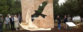 Inaugurata a Castel del Monte la scultura del Maestro Pantaleo Avellis