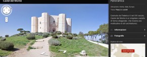 Castel del Monte sul World Wonders Project di Google